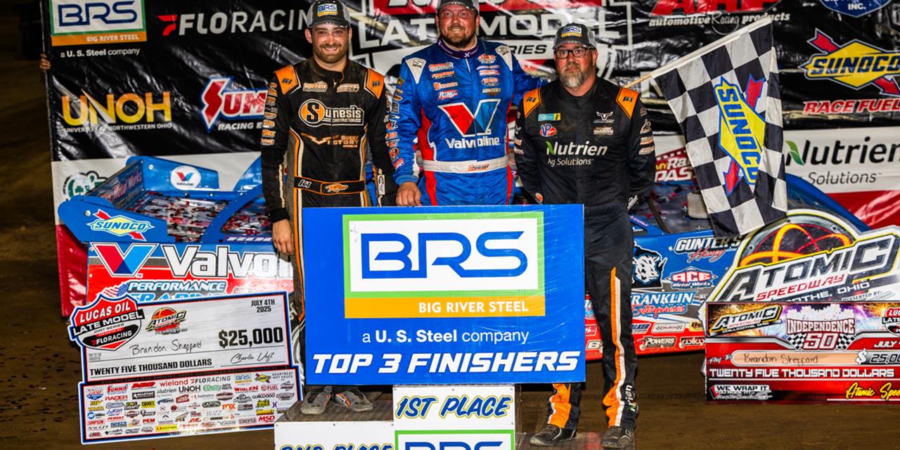 Sheppard Secures First Lucas Oil Victory of the Se...