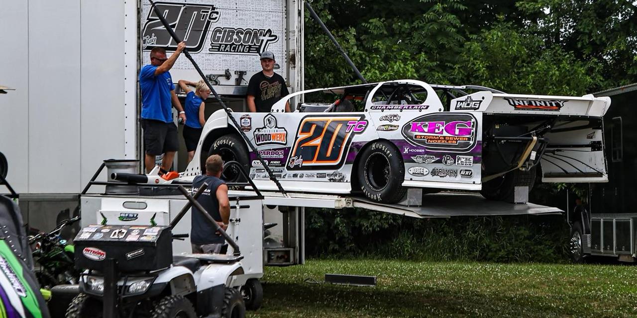 Chamberlain grabs Top-5 with DIRTcar Summer Nation...