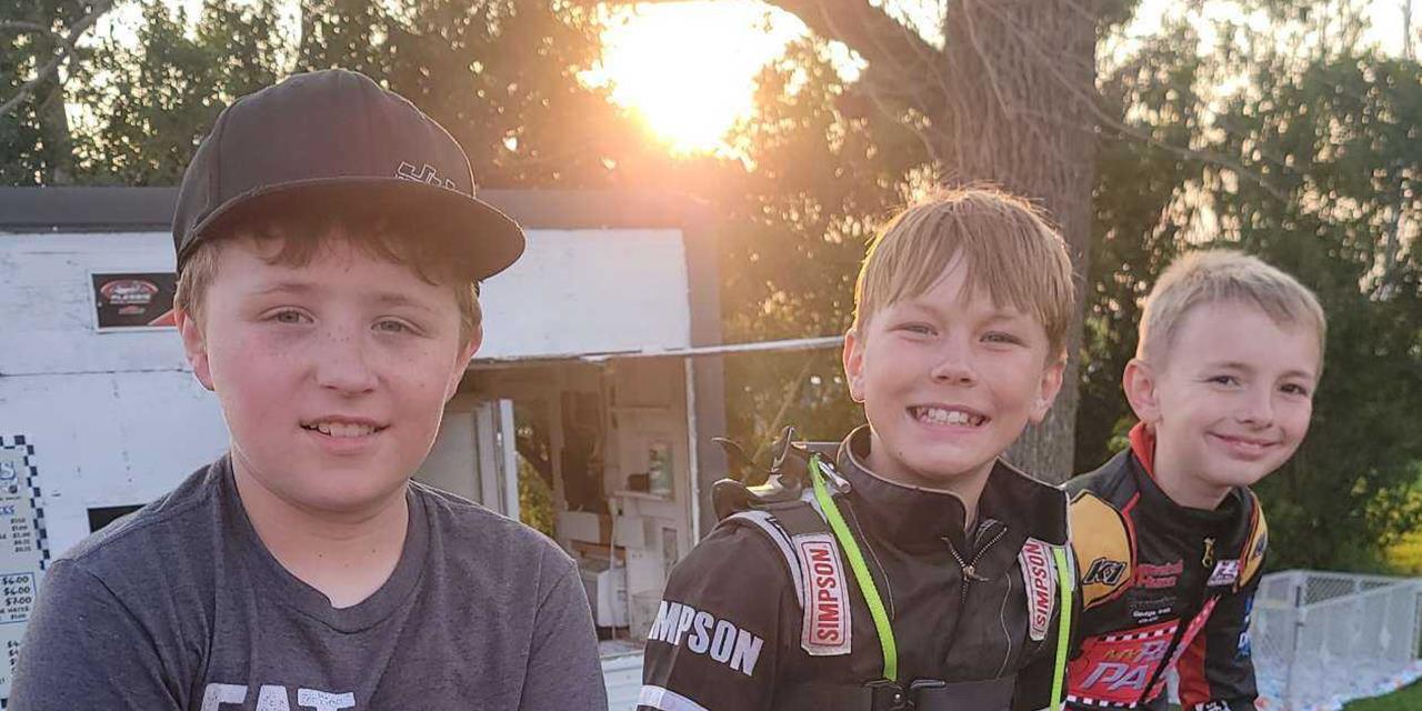 Matthew nabs another podium, looks forward to spec...