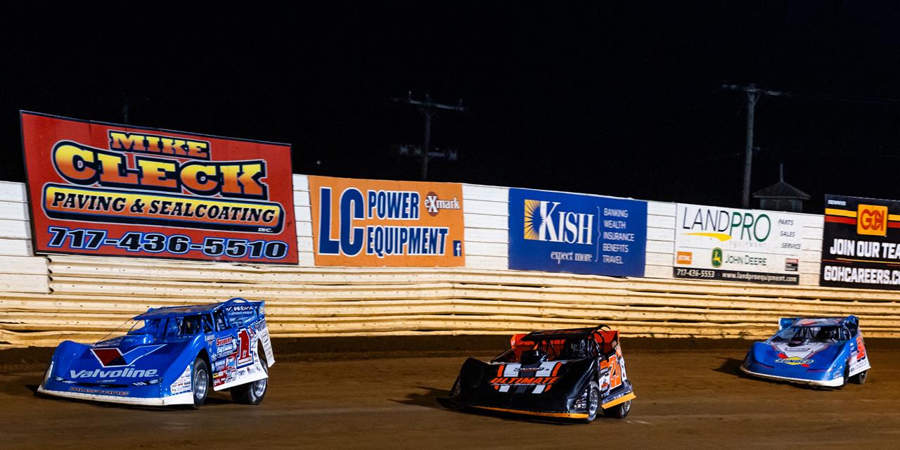 McCreadie races to fifth in Port Royal's Rumble by...