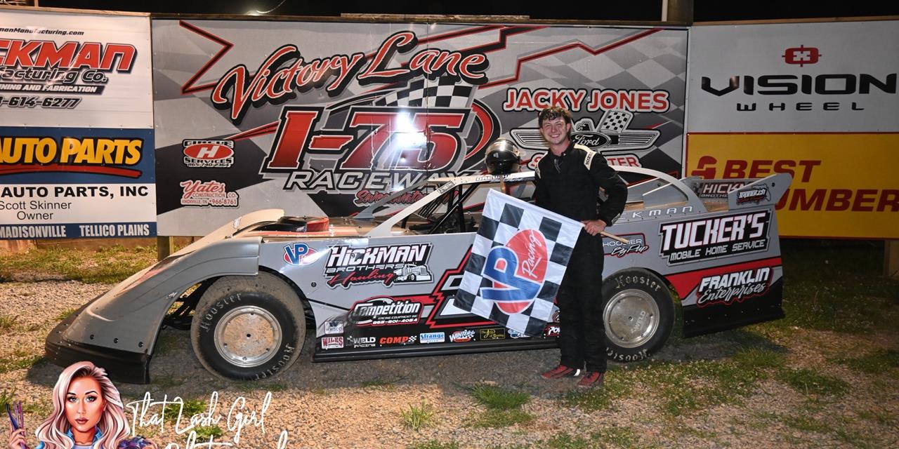 Hickman crew collects three checkered flags in dou...