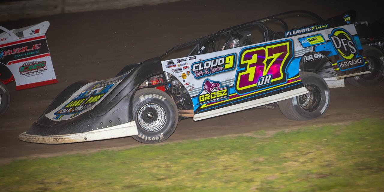 9th-place finish for Ward at Brown County Speedway