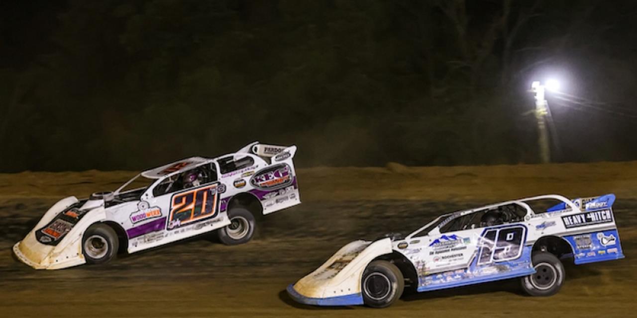 Chamberlain rolls to eighth-place finish in Fireba...