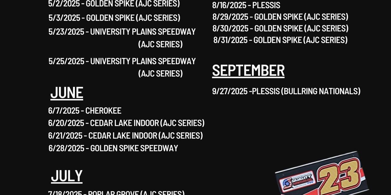 Matthew Lloyd Racing unveils 2025 preliminary sche...