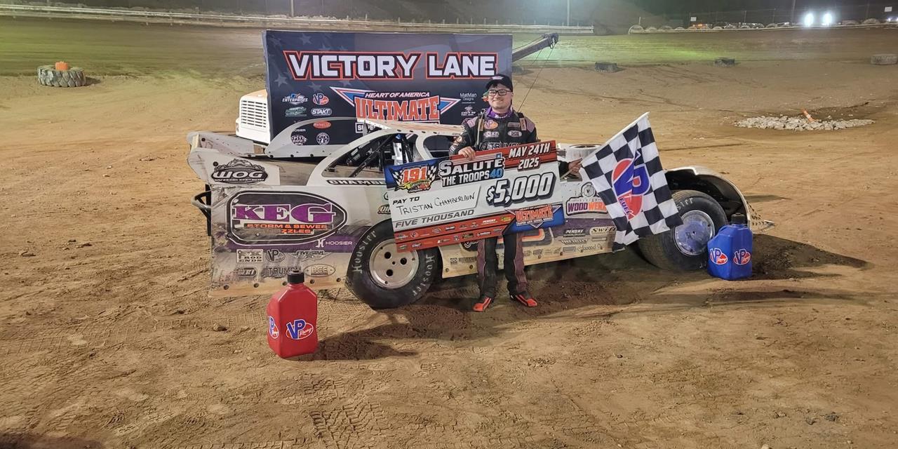 Chamberlain captures first-career Ultimate Heart o...