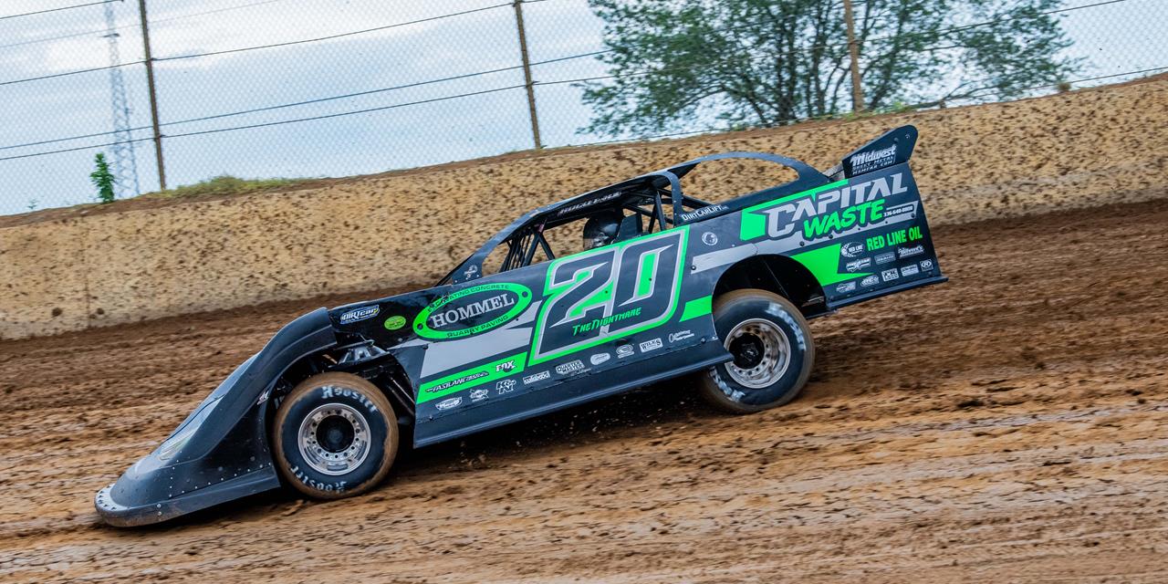 Jimmy Owens takes point lead with Hunt the Front S...