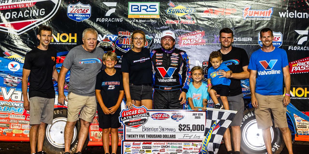 Brandon Sheppard Shines in CMH Diamond Nationals a...