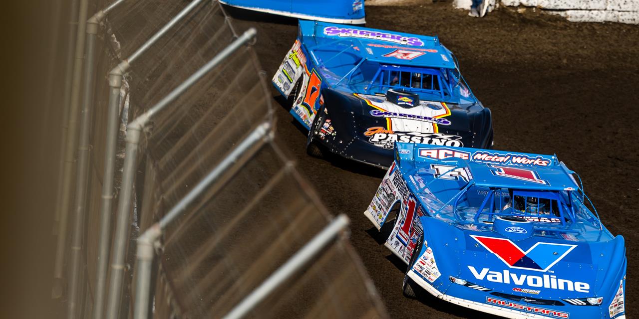 Tim McCreadie drives 24th-to-8th in FALS Spring Sh...