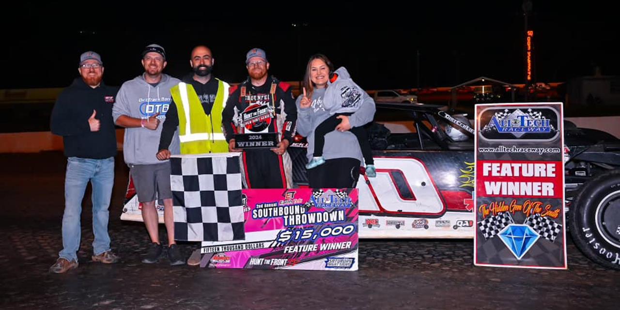 Joiner banks $15,000 Southbound Throwdown finale a...