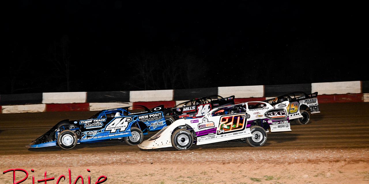 Tristan Chamberlain suffers rough flip at Swainsbo...