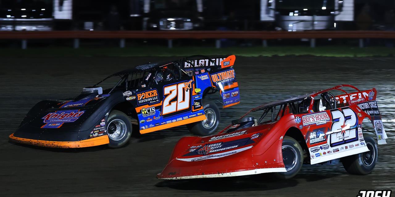 Runner-up finish in Illini 100 opener; USAC Silver...
