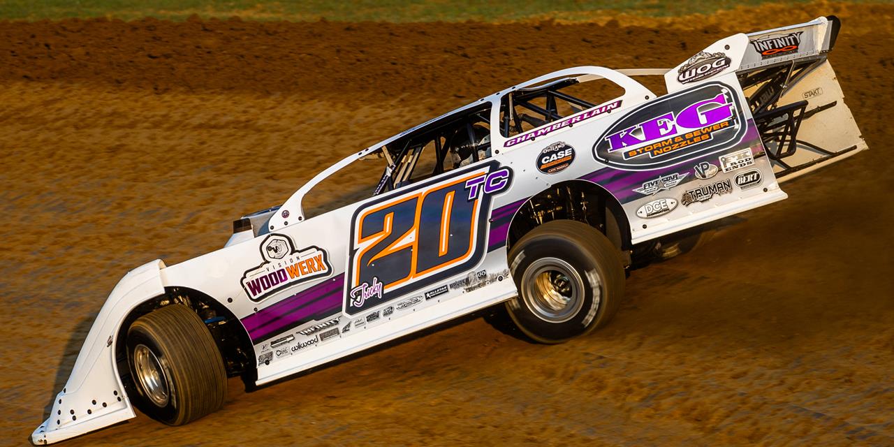 Chamberlain races into Jackson 100 with Lucas Dirt...