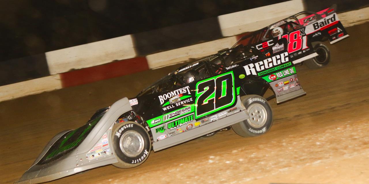 Top-10 outing in Swainsboro Raceway finale with Wo...