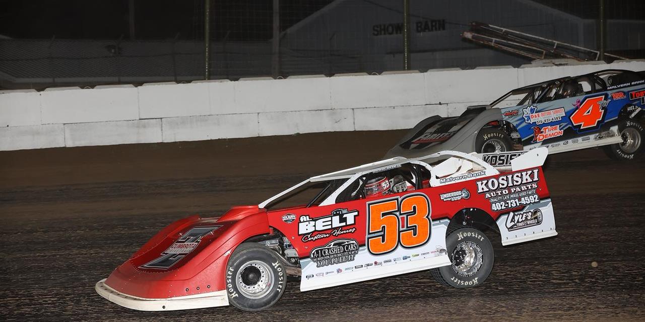Pair of Top-10 outings for Andrew Kosiski at Lafay...