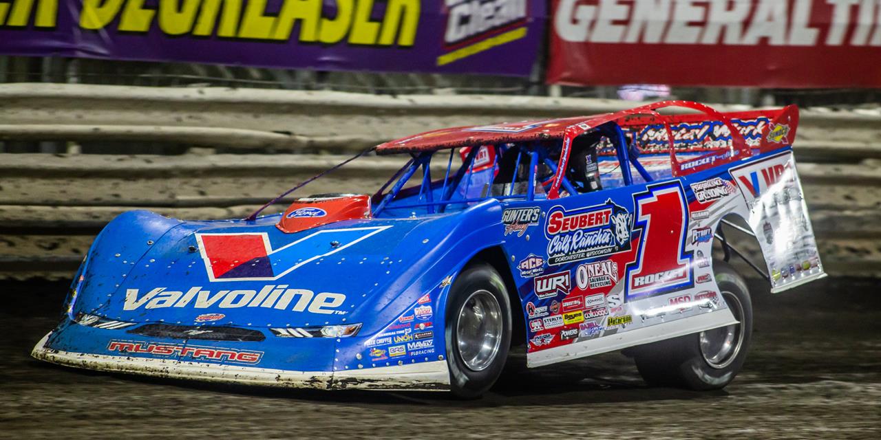 Hudson O'Neal rolls to podium finish in Knoxville...