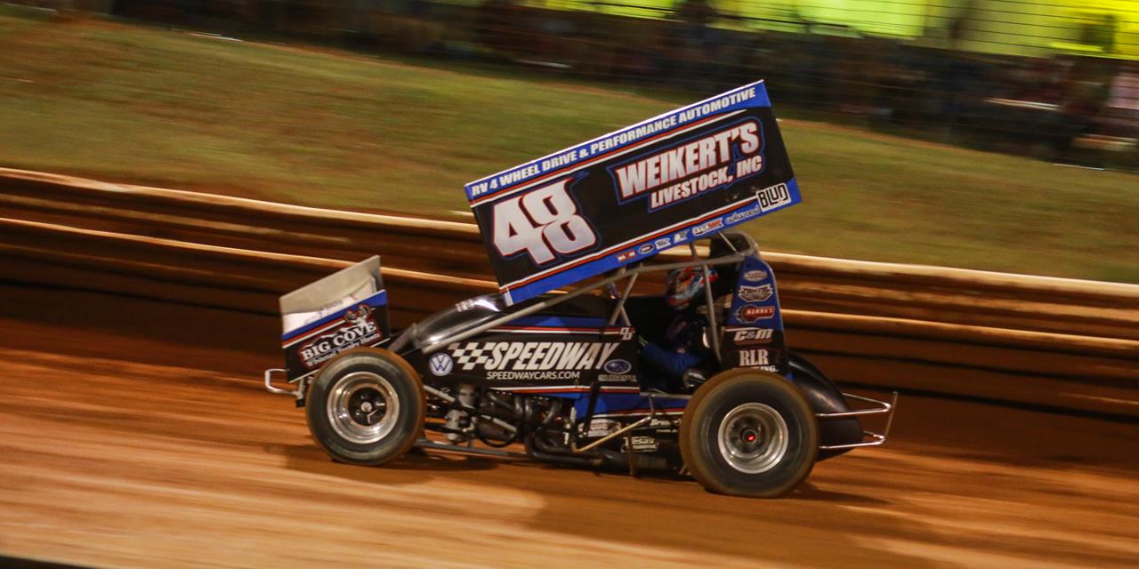Dietrich closes out weekend fourth with High Limit...