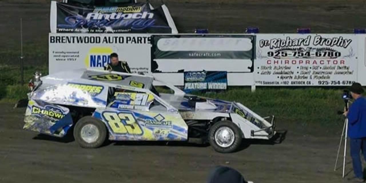 Podium finish at Antioch Speedway