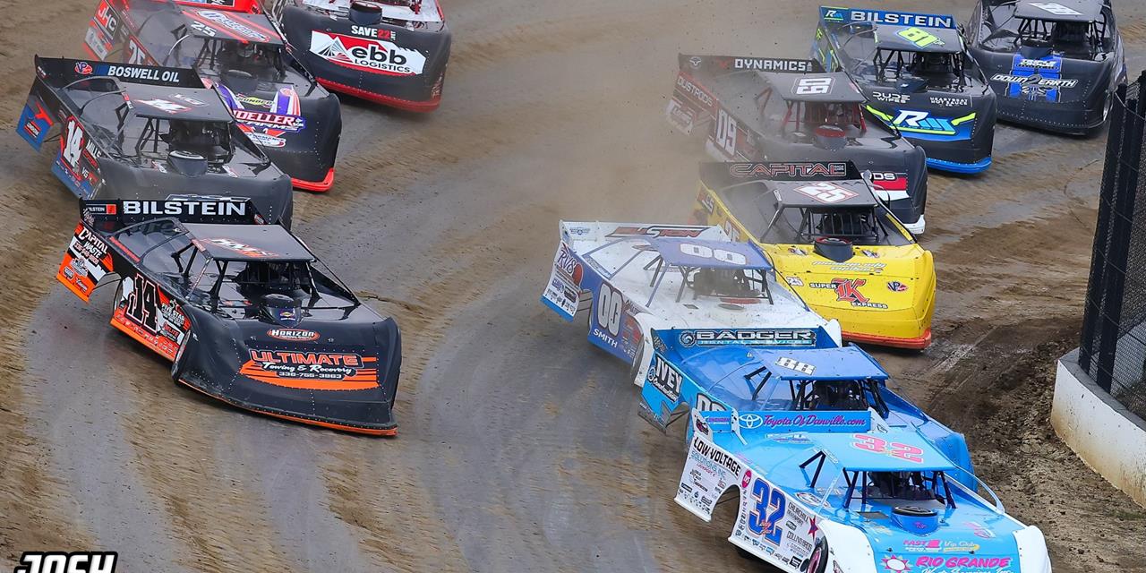 Koehler Motorsports competes in Dirt Late Model Dr...