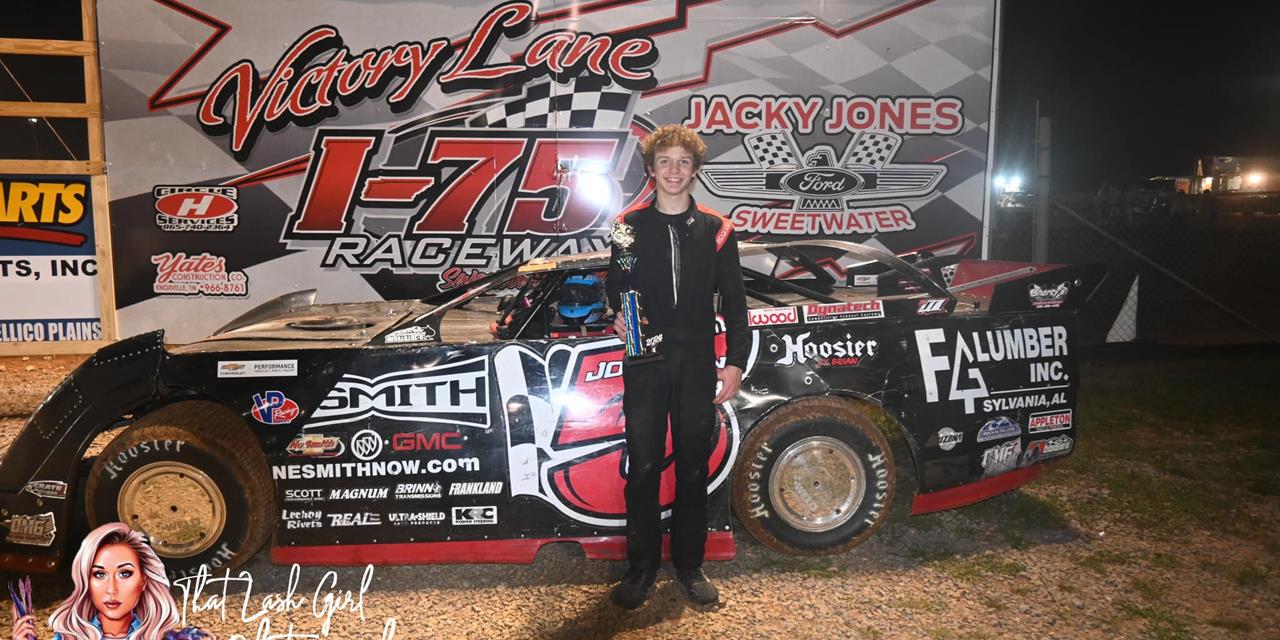 Bryson Hickman scores victory in B-Sportsman at I-...