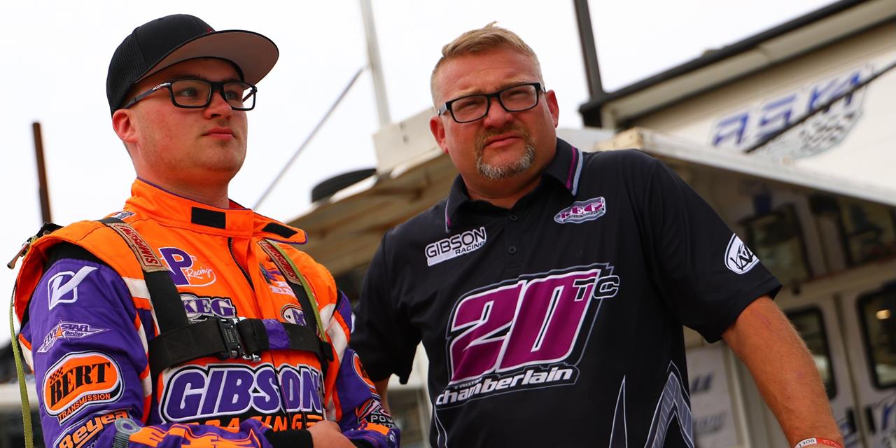 HW Gibson Racing brings Tristan Chamberlain to Eld...