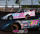 Morgan Ward competes at Husets Speedway (Brandon, SD) during the 2024 season. (Jamie Laine Photography photo)