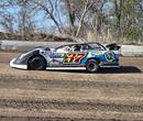 Morgan Ward makes laps in 2025.