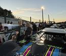 Morgan Ward signs for fans at Fiesta City Speedway (Montevideo, MN) on June 28, 2024. (Fiesta City Speedway photo.