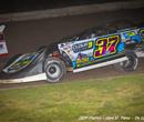 Morgan Ward competes at Brown County Speedway (Aberdeen, S.D) during the 2025 season. (CRP Photos | Cody Papke photo)
