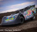 Morgan Ward competes at Brown County Speedway (Aberdeen, SD) on May 31, 2024. (Cody Papke photo)