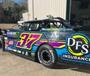 Morgan Wards No.37JR Late Model for the 2024 campaign.