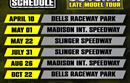 NEW 602 OUTLAW LATE MODEL TOUR FOR 2022