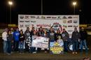 Hudson O'Neal parks Rocket1 in victory lane at Eas...