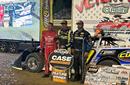 Brian Shirley Lands USA World 50 Victory With The World of Outlaws CASE Construction Equipment Late...