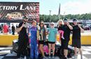 Delaney Gray scores first victory at Southern National Motorsports Par...