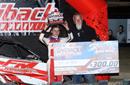 Cash Lacombe Lands NOW600 National Victory During...