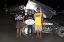 Zane DeVault Cops $3,000 at Lee County Speedway in...