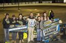 Tyson Blood gets 3rd Grays Harbor Modified Win of...