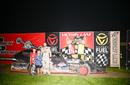 Gaylord wins a banger by .020 at the line over Dev...