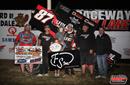 Aaron Reutzel Seizes Sprint Invaders $5,000 “Fall...