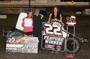 Shaffer wins $5,022 payday at USL David Stephenson...