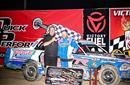 Gustin and Gaylord Triumph During the FloRacing Ni...