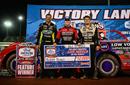 Shirley lands podium outing with World of Outlaws; fifth in Battle at the Border finale