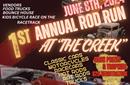 1st Annual Rod Run at "The Creek" set for June 8th...
