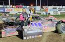 Schenk gets thrilling late race late model win; Va...