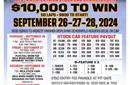 $10,000 to win/$800 to start - SCHOENFELD HEADERS...