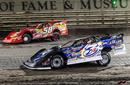 Brian Shirley grabs sixth-place finish in Knoxville Nationals with Lucas Oil Late Model Dirt Series