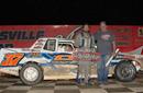 TEXAS DRIVER- JEFF ABBEY-WINS 30TH ANNUAL SCHOENFE...