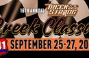 INFO RELEASE: 16th Annual Treek Strong Creek Class...