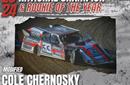 CHERNOSKY TOPS ROOKIE HONORS AND NABS NATIONAL TIT...