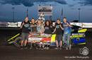 Delaine, Miller, and Wyssbrod Shine in Shaw Race C...